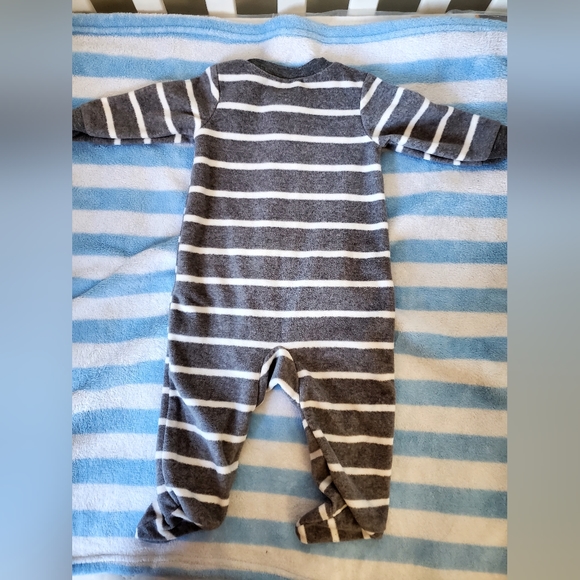 Child of Mine tiger fleece sleeper - Picture 3 of 3